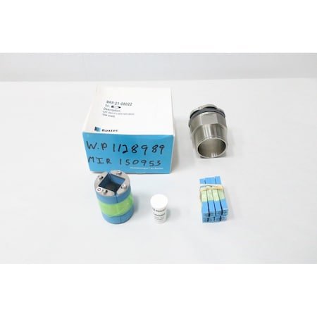 Roxtec GLAND KIT 4 EMC SLT 50/4 2IN NPT WIRE SPLICE KIT & HEAT SHRINK TUBING 189614